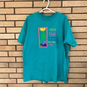 1990s Single stitch tee shirt